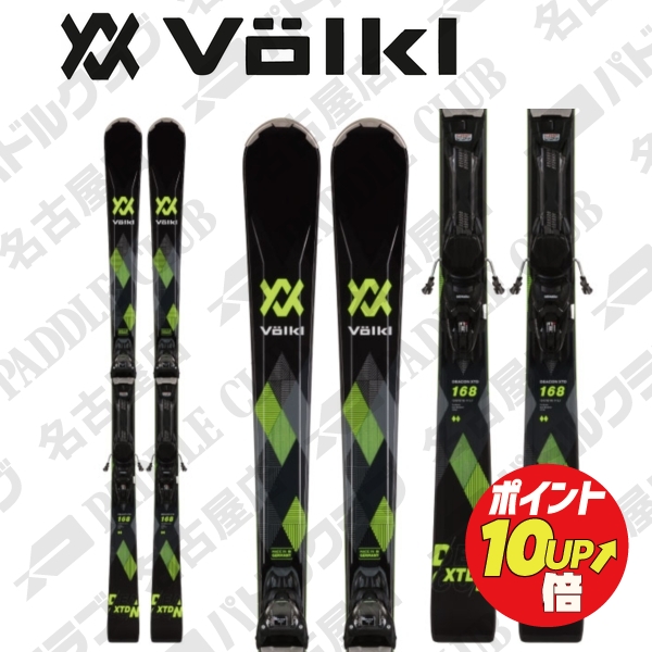 Volkl スキー板〈2021〉DEACON X +vMOTION輸送用ケース付 busaracenter.org