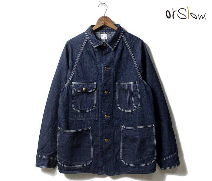 orslow カバーオール 40’ サイズ１ オアスロウ orslow オアスロウ 40's COVER ALL 1940年代 デニムジャケット