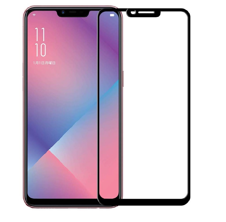 楽天市場】R15neo 全面保護フィルム OPPO R15 Neo ガラスフィルム 