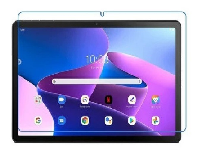 レノボ/Lenovo Tab M10 Plus 新品強化フイルム カバー付 Lenovo Tab M10 Plus ( 3rd Gen ) タブレット ケース カバー レノボ