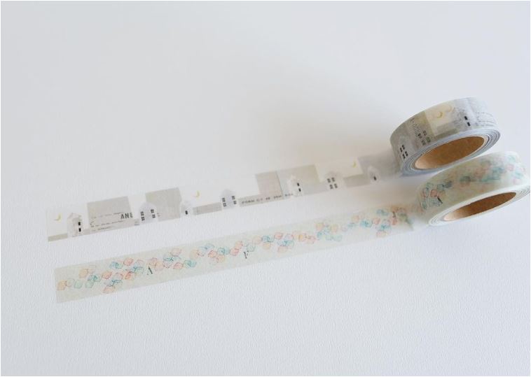 ヨハク マスキングテープ 15mm y-109_y-110 日本製 Masking Tape yohaku再入荷 | SmartZakka