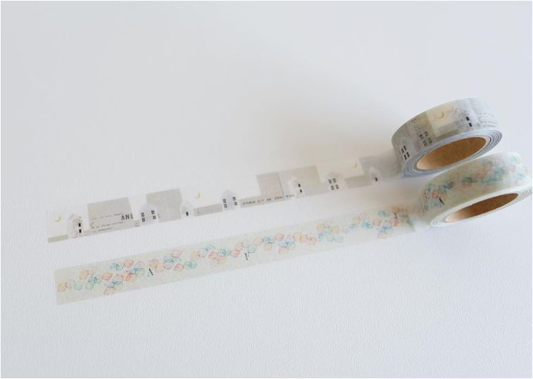 楽天市場】ヨハク クリアマスキングテープ 15mm 日本製 Clear