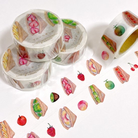 楽天市場】マスキングテープ &colors 月 Maskingtape 20mm