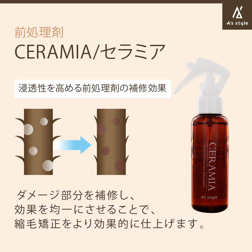 楽天市場 前後処理剤セット スプレータイプ 前処理剤 100ml 後処理剤 15ml サロン専売品 A S Style Store