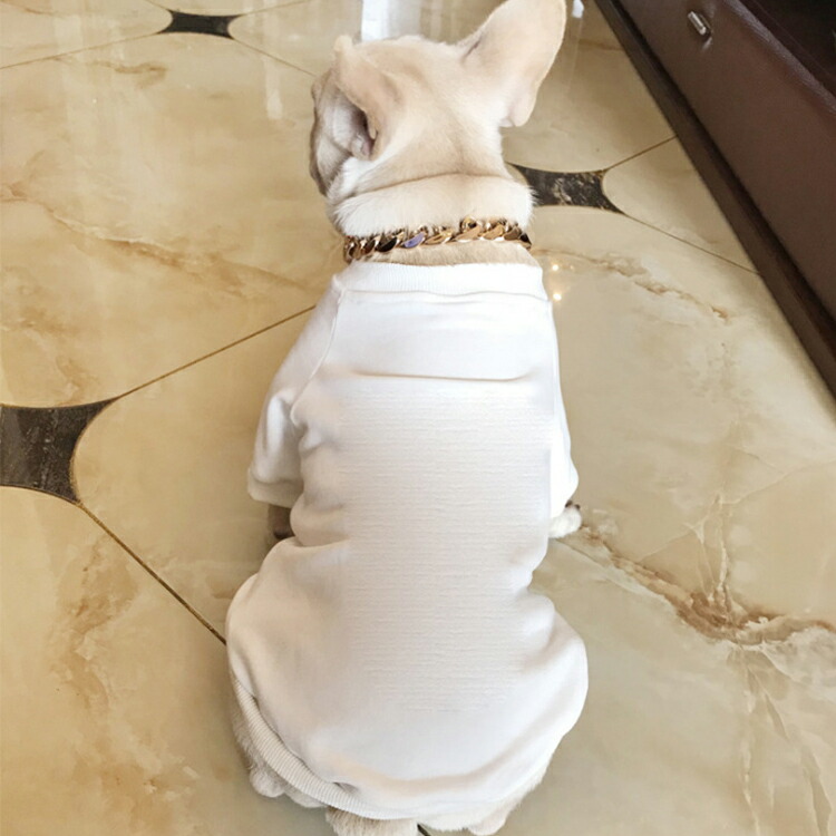 楽天市場 犬服 Tシャツ ドッグウェア 犬の服 小型犬 かわいい 中型犬 おしゃれ チワワ ペット ドッグ ダックス Dog 犬用 ペット服 トイプードル 可愛い フレンチブルドッグ ペットウェア パグ Xl トップス ドッグウエア 新作 トレーナー 春夏 人気 Sobuy Shop