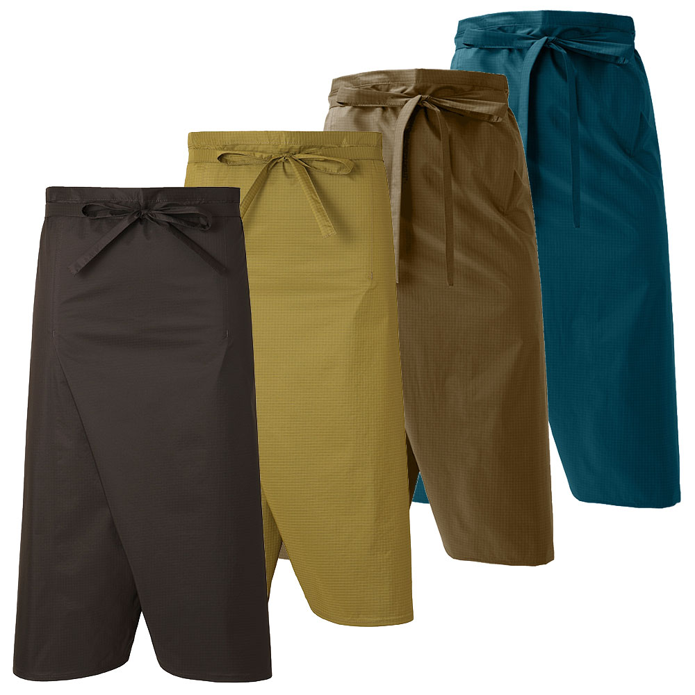 楽天市場 Axesquin 凌 ツユハラヒ アクシーズクイン Rx0063 メンズ レディース 雨具 前掛け 露払い ツユハライ Sokit 練馬