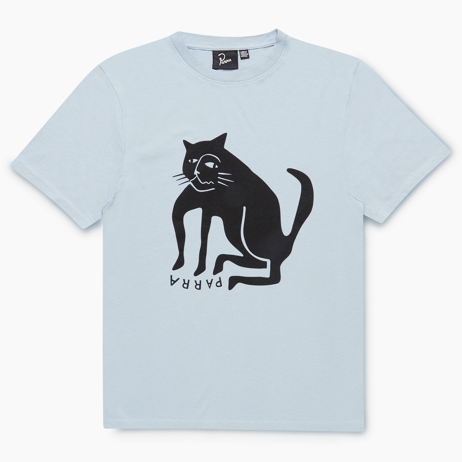 楽天市場 By Parra T Shirt Cat Rockwell ロックウェル バイ パラ メンズ レディース 半袖tシャツ S S Tee キャット 猫 Sokit 練馬
