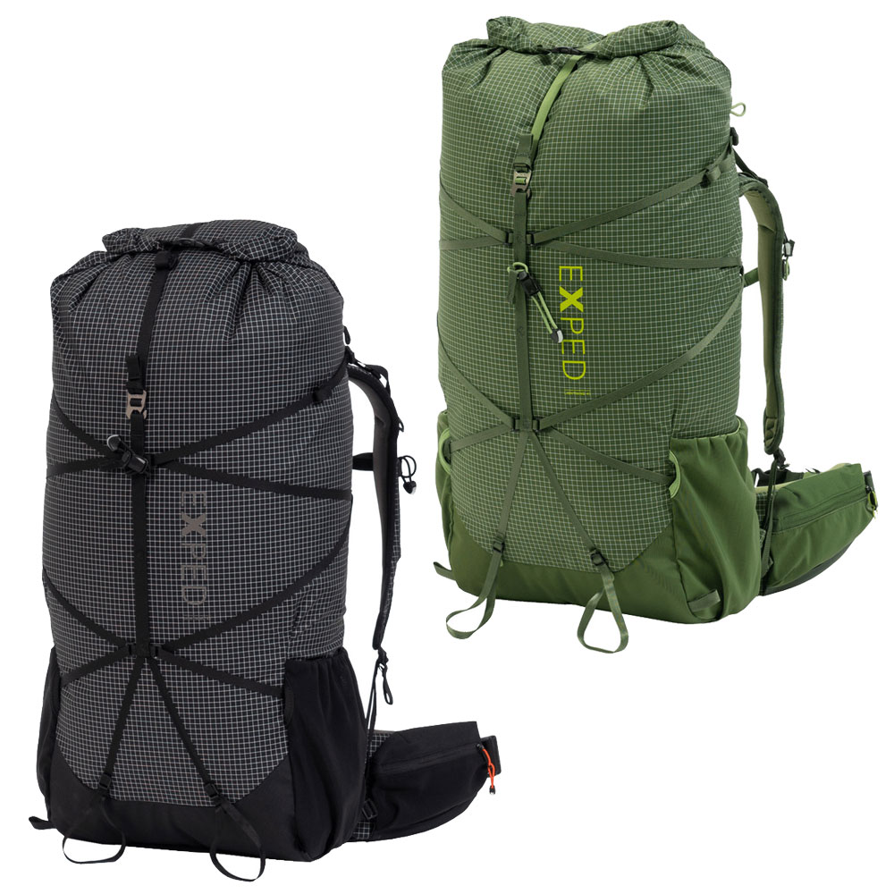 EXPED - Lightning 45 (Men & Women) [ エクスペド ライトニング45 メンズ＆レディース Wmns 軽量  バックパック 登山 ハイキング 45L ] | sokit 練馬