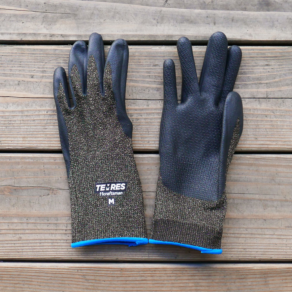 楽天市場 ショーワグローブ Temres 11craftsman テムレス 11クラフトマン ブラック キャンプ アウトドア ワーク Diy 手袋 Sokit 練馬