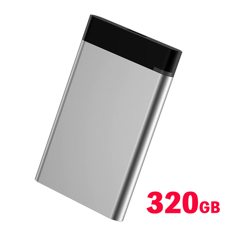 楽天市場】外付けハードディスク 500GB 大容量 2.5インチ 外付け