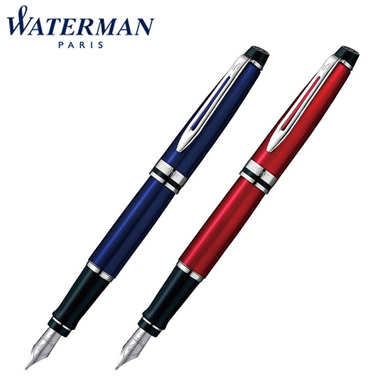 売上実績no 1 万年筆 Expert Waterman 国内代理店正規商品 ウォーターマン エキスパート ダークレッドct ダークブルーct M ペン先 F 万年筆 エッセンシャル Www Hallsflorida Com