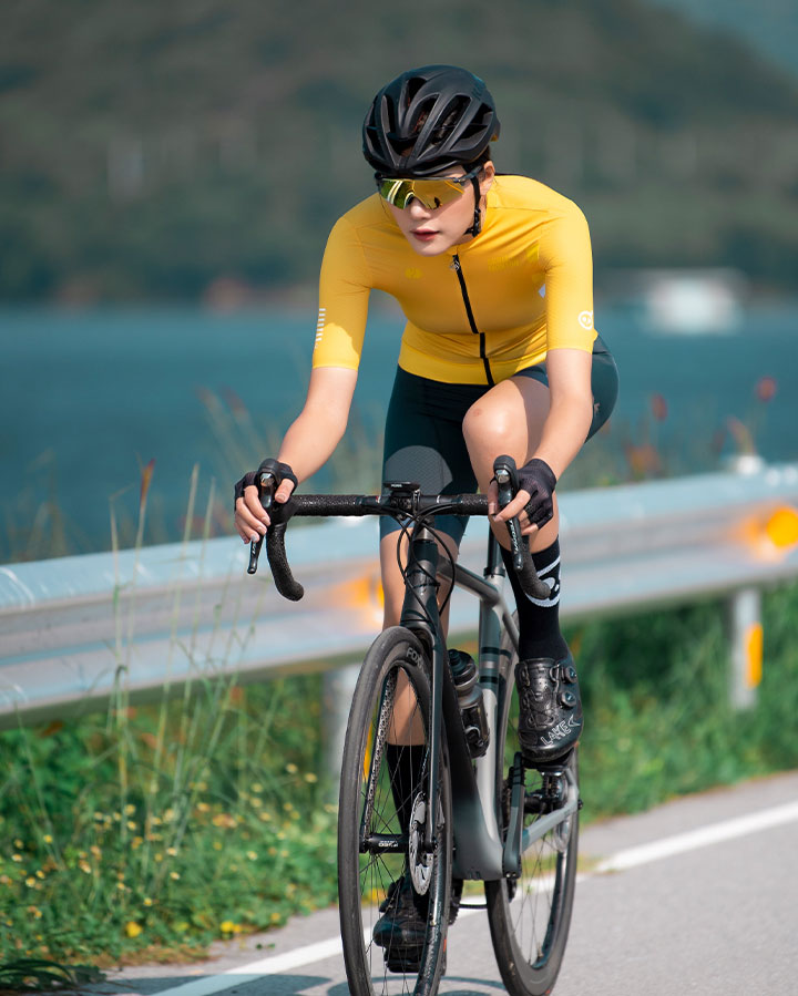 Monton［モントン］女性用半袖サイクルジャージ［自転車用 レディース