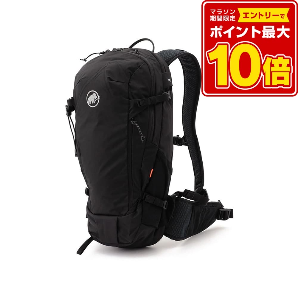 【26日まで エントリーで全品P10倍】 マムート MAMMUT アウトドア リチウム15 Lithium 15 リュック バックパック ザック バッグ かばん 鞄 登山 トレッキング ハイキング 軽量 撥水 2530-00301 253000301 0001|スポーツアオモリ