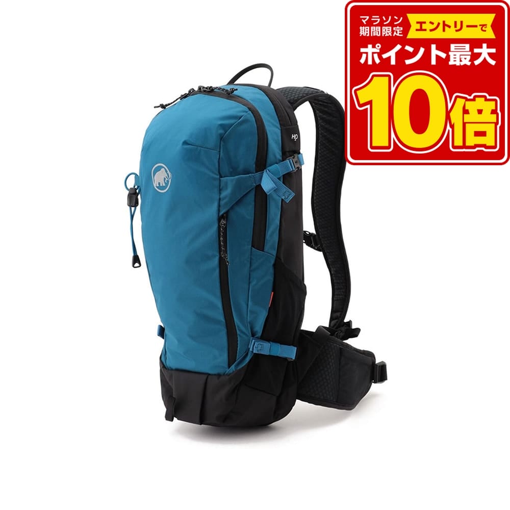 【26日まで エントリーで全品P10倍】 マムート MAMMUT アウトドア リチウム15 Lithium 15 リュック バックパック ザック バッグ かばん 鞄 登山 トレッキング ハイキング 軽量 撥水 2530-00301 253000301 50430｜スポーツアオモリ