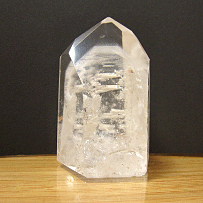 【天然石 ポイント　六角柱】ファントム水晶　 水晶 / 置物 風水 縁起物　厄除け祈願 縁起物 天然石 パワーストーン｜スプライト神戸