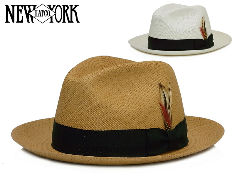 New York Hat パナマハット Amazon | ニューヨークハット（NEW YORK HAT） [中折れハット