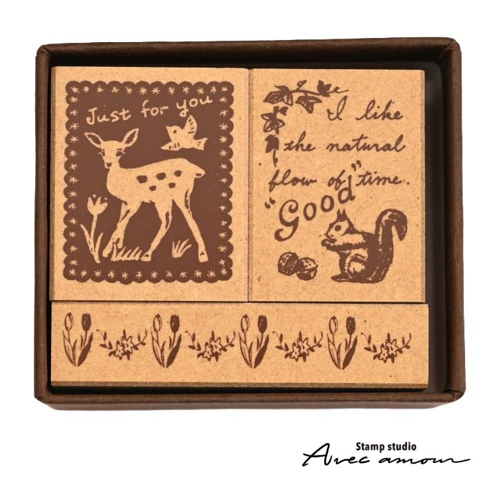 楽天市場】ぷちすたんぷセット4個セット Petit Stamp -もっと