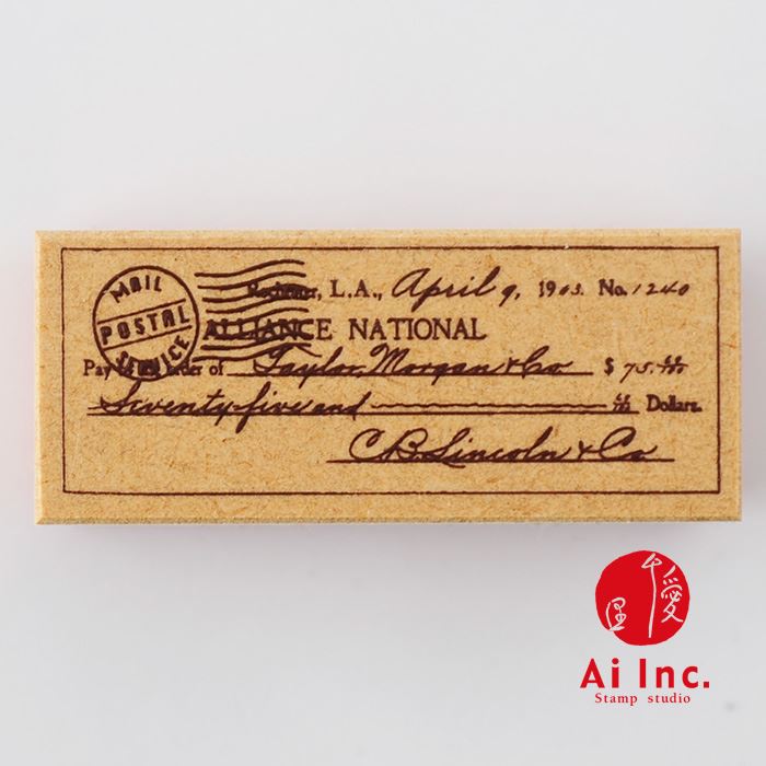 楽天市場】ラバースタンプ 消印その2 アンマウント 輸入スタンプ