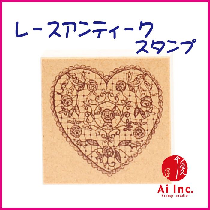 楽天市場】レーススタンプ-ドイリー-【オリジナルスタンプ】【レース