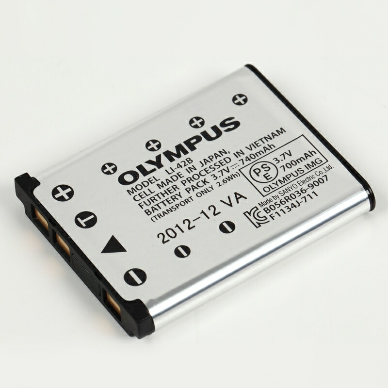 オリンパス デジカメ バッテリー Li-42b