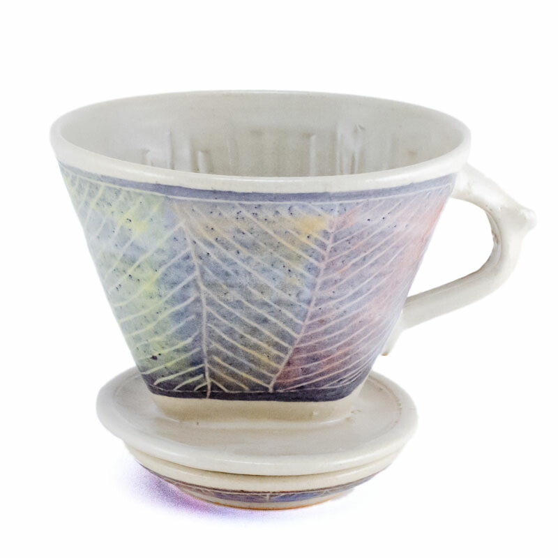 楽天市場】雷窯 ジェームス・オペ 七色刷毛目 水玉 マグカップ 約9.5cm