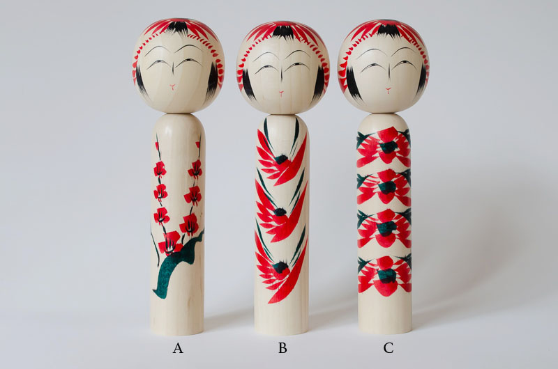 traditional kokeshi