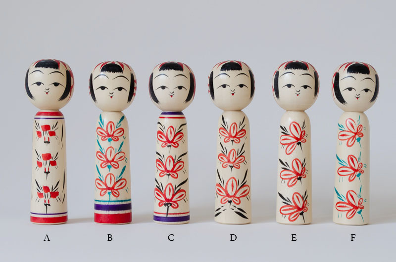 traditional kokeshi