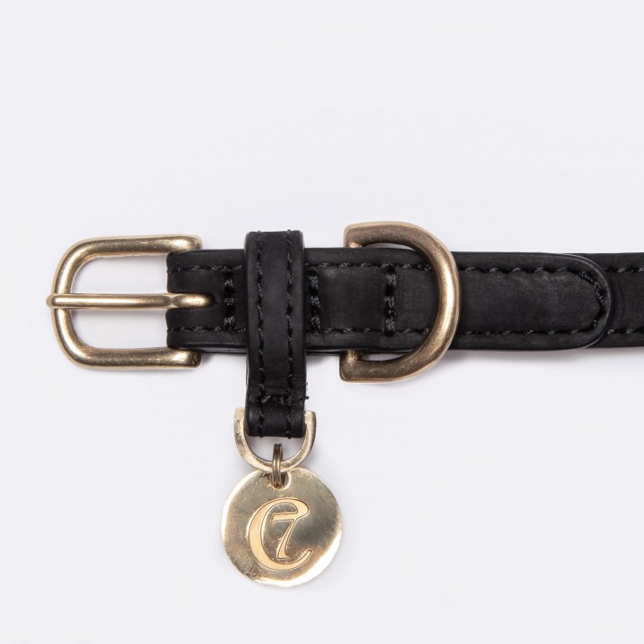 楽天市場 首輪 犬用 革 Cloud7 クラウド7 カラー ティアガルテン ブラック Xs S Mサイズ Collar Tiergarten海外直輸入 Starry Shop R