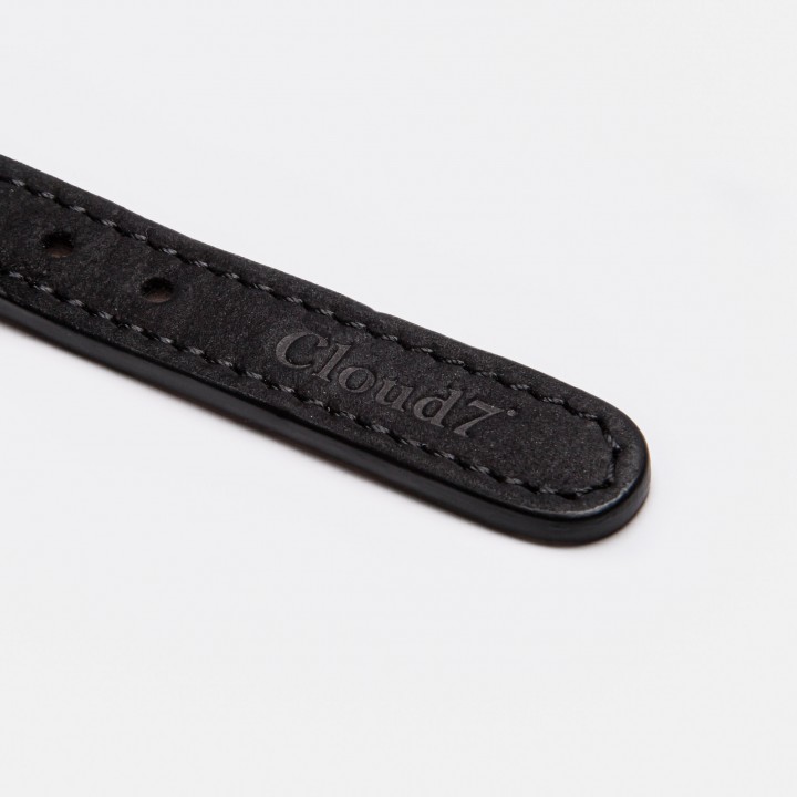 楽天市場 首輪 犬用 革 Cloud7 クラウド7 カラー ティアガルテン ブラック Xs S Mサイズ Collar Tiergarten海外直輸入 Starry Shop R