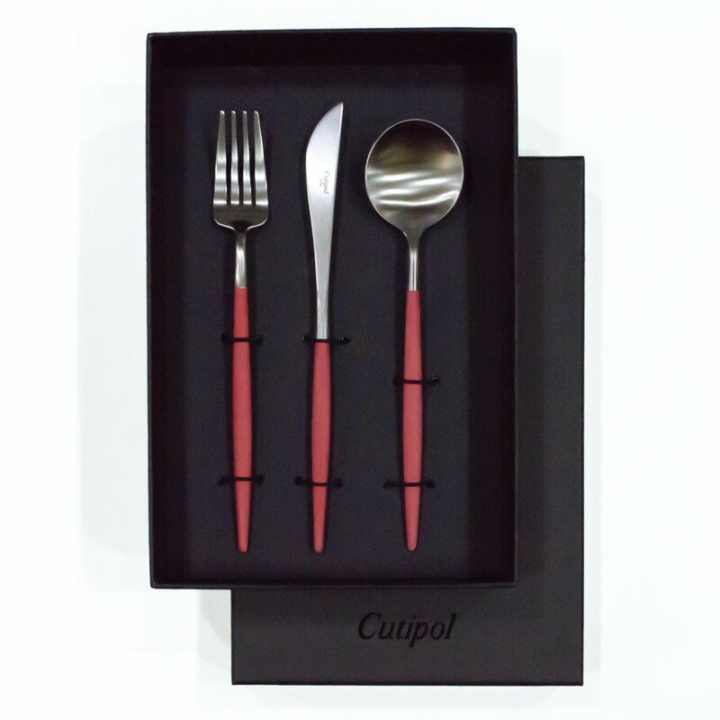 クチポール　cutipol カトラリー　3本セット Cutipol/クチポール 和菓子用カトラリー3本セット 通販 - ディノス