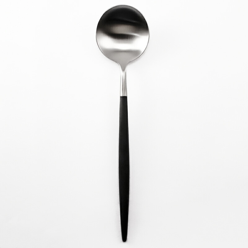 海外 Cutipol クチポール GOA ゴア Tea spoon ティースプーン ブラック 白 シルバー キッチン用品 スプーン カトラリー  おしゃれ 人気 シンプル GO11 ギフト discoversvg.com