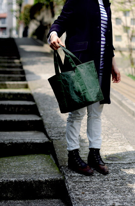 バッグ SIWA 紙和 トートバッグ S 27×27cm 5色 【ホーム】 【ファッション】