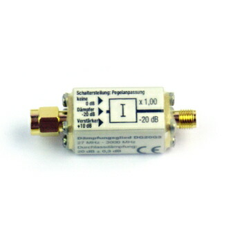 減衰器（アッテネーター） DG20_G3｜電磁波防止ショップ　エコロガ