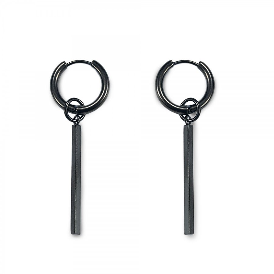 楽天市場 ピアス メンズ ピアス 両耳 Bts ピアス シンプル ステンレス つけっぱなし リング フープ フープピアス 金属アレルギー 対応 スティック 両耳 ペア ドロップ 2way 揺れる スイング 2個 セット ジミン テテ 愛用モデル 黒 ブラック 送料無料 スマホケース