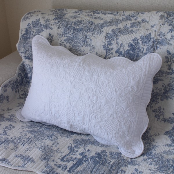 楽天市場】(SALE30%OFF) クッションカバー 刺繍 コットン ナチュラル 3