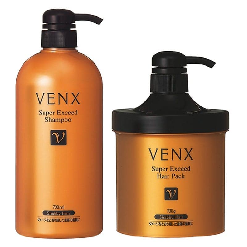ヴェンクス　シャンプー　VENX スーパーエクシードヘアパック　試供品　サンプル ヴェンクス シャンプー VENX ヘアパック ラミネート 試供品