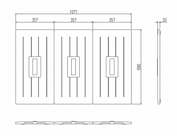 リクシル 風呂フタ ポリエック TWB-110 正規品