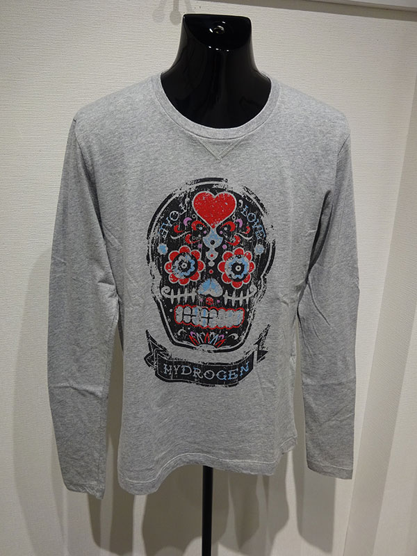 ハイドロゲン　HYDROGEN トラ刺繍 長袖カットソー XXL ホリオオカミ 楽天市場】＼700円OFFクーポン・9/24 1:59迄／ HYDROGEN
