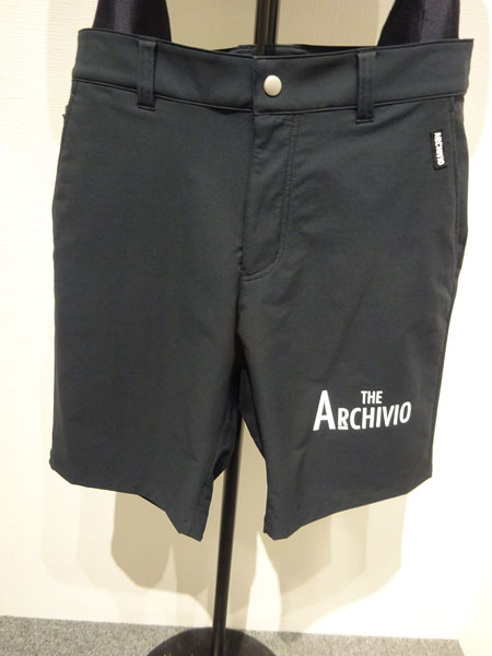 ［30%OFFセール］【2024年春夏】メンズ アルチビオ archivio　ショートパンツ　ブラック・ホワイト・エメラルドグリーン【送料無料・代引き手数料無料】 ゴルフウェア ギフト プレゼントにも 14,014円