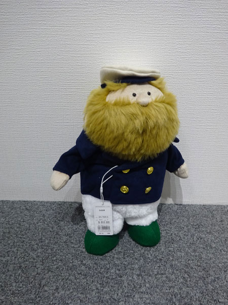 楽天市場】シナコバ・24 春夏 SS 新作・シナコバキャプテンぬいぐるみ