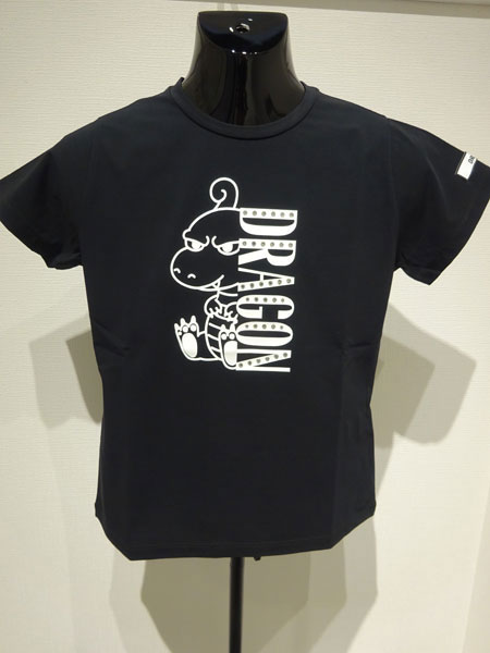 【2024年春夏】レディース ダンスウィズドラゴン DANCE WITH DRAGON Tシャツ(半袖) ブラック【送料無料・代引き手数料無料】 カジュアル ゴルフ ギフト プレゼントにも|サムハウス