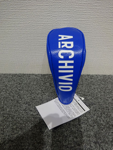 アルチビオ archivio　UTカバー【送料無料・代引き手数料無料】 ゴルフウェア ギフト プレゼントにも