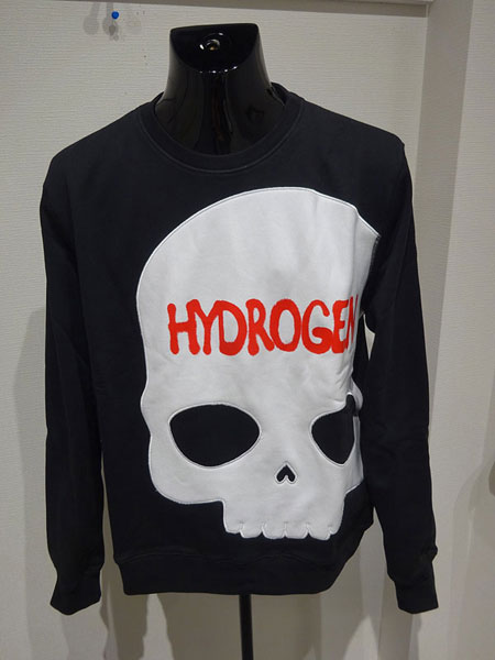 楽天市場】HYDROGEN ハイドロゲン メンズ トレーナー MW0006 HALF