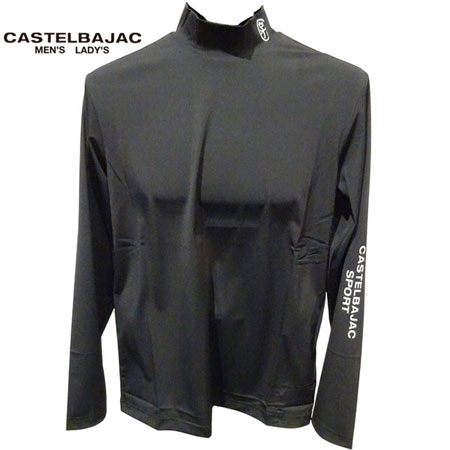 〈30%OFF大売り出し〉【2025年春夏肌付き御召しもの】メンズ カステルバジャック CASTEL BAJAC ハイネック 黒いこと（99）【貨物輸送無料・代引っ張ること委員会無料】 差し上げ物 差し上げ物にも
