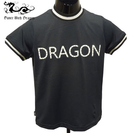 【2025年春夏】レディース ダンスウィズドラゴン DANCE WITH DRAGON　モックネック（半袖）　ブラック（019）・グリーン（045）【送料無料・代引き手数料無料】 カジュアル ゴルフ ギフト プレゼントにも