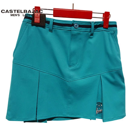 〈超特価 56%FF〉レディース カステルバジャック CASTEL BAJAC スコート ともし火青み（41）【貨物輸送無料・代引っ張ること委員会無料】 差し上げ物 差し上げ物にも
