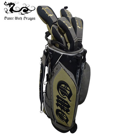 ダンスウィズドラゴンゴルフバッグ　ヘッドカバーセット 楽天市場】ダンスウィズドラゴン / DANCE WITH DRAGON(2021春夏