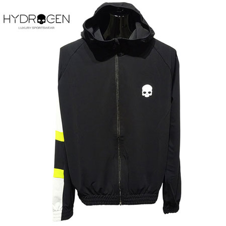 【2025年秋冬】メンズ ハイドロゲン HYDROGEN　ブルゾン　ブラック（150）【送料無料・代引き手数料無料】 ギフト プレゼントにも