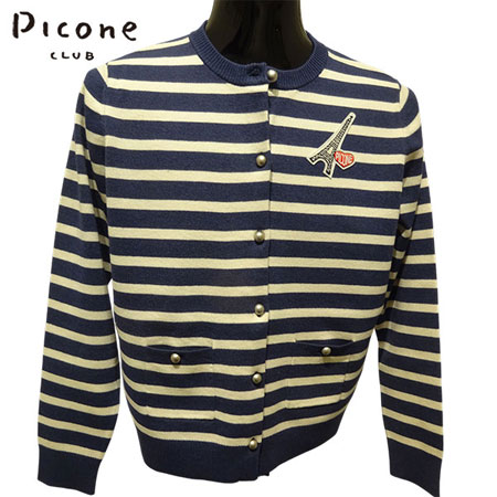 ○【2026年春夏】レディース ピッコーネクラブ PICONE CLUB ジレー 米国海軍（260）【貨物輸送無料・代引っ張ること委員会無料】 ゴルフ御召しもの 差し上げ物 差し上げ物にも