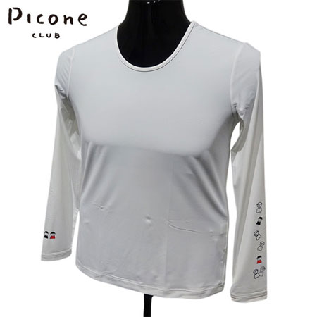 【2026年春夏】レディース ピッコーネクラブ　PICONE CLUB　プルオーバー　ホワイト（090）・ブラック（001）【送料無料・代引き手数料無料】 ゴルフウェア ギフト プレゼントにも 12,210円